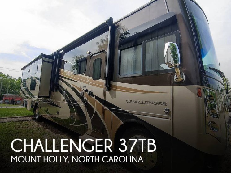 Used 2016 Thor Motor Coach Challenger 37TB available in Mount Holly, North Carolina