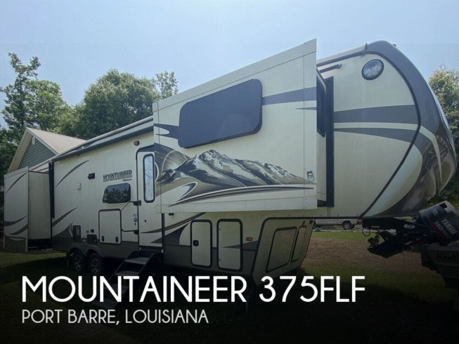 Used 2015 Keystone Mountaineer 375FLF available in Port Barre, Louisiana