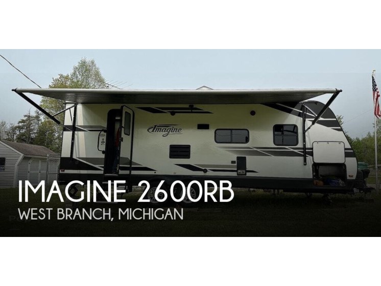 Used 2019 Grand Design Imagine 2600RB available in West Branch, Michigan