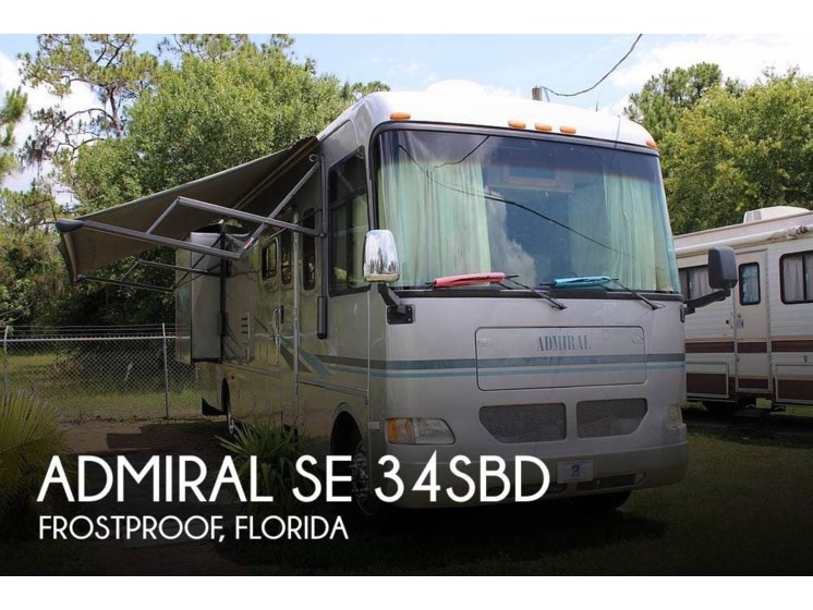 Used 2006 Holiday Rambler Admiral SE 34SBD available in Frostproof, Florida