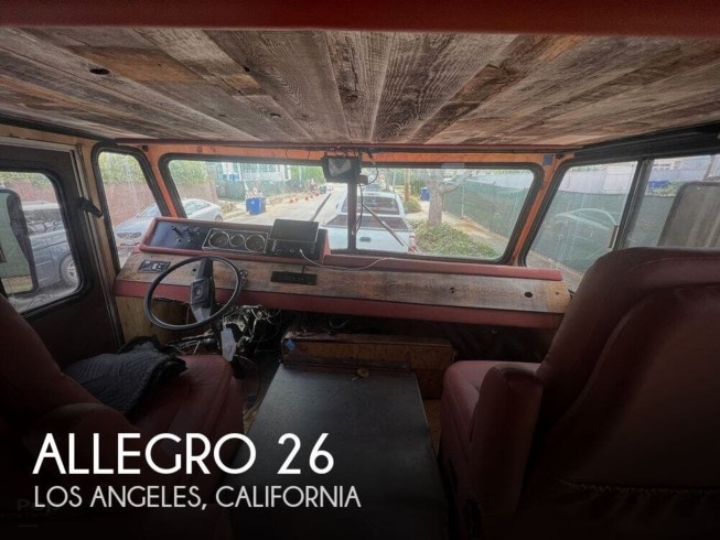 Used 1984 Tiffin Allegro 26 available in Sarasota, Florida