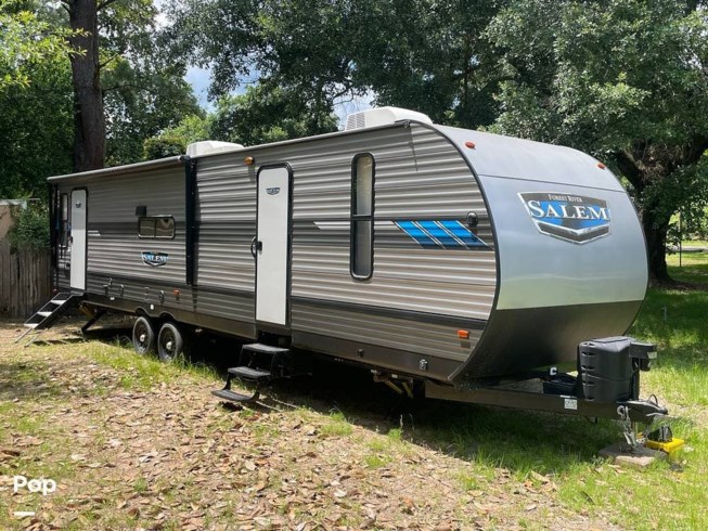 2020 Salem 32RLDS by Forest River from Pop RVs in Liberty, Texas