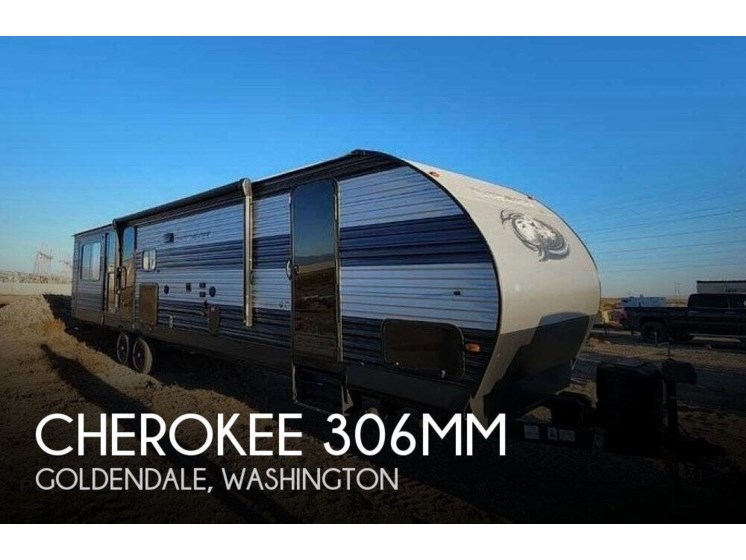 Used 2021 Forest River Cherokee 306MM available in Goldendale, Washington
