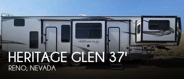 Used 2019 Forest River Heritage Glen LTZ 378FL available in Reno, Nevada