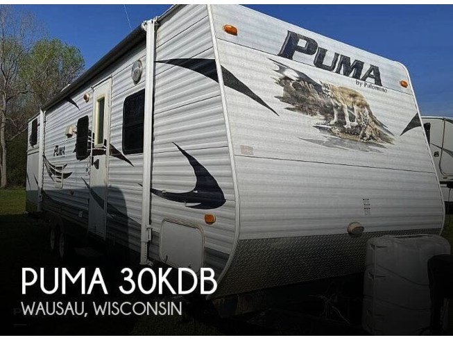 Used 2013 Palomino Puma 30KDB available in Wausau, Wisconsin