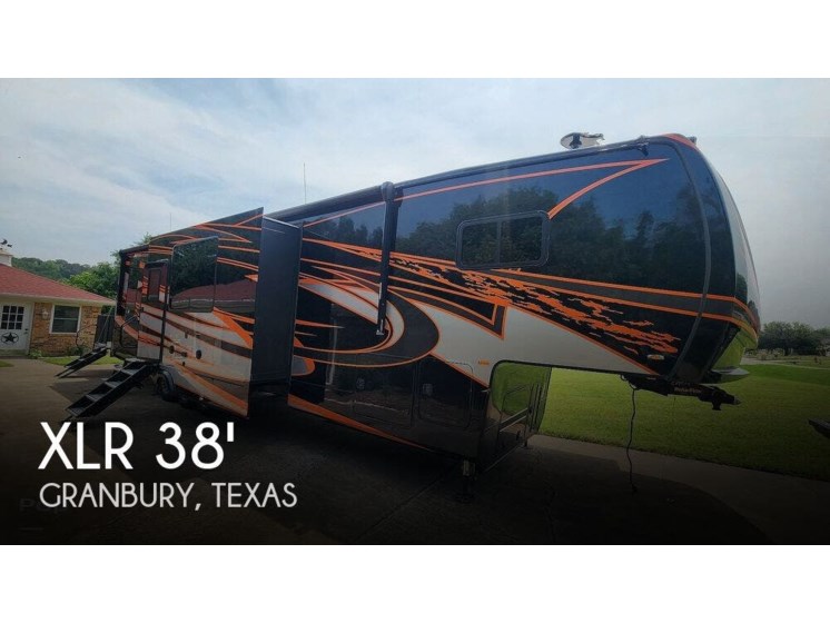 Used 2019 Forest River XLR Thunderbolt 382AMP available in Granbury, Texas