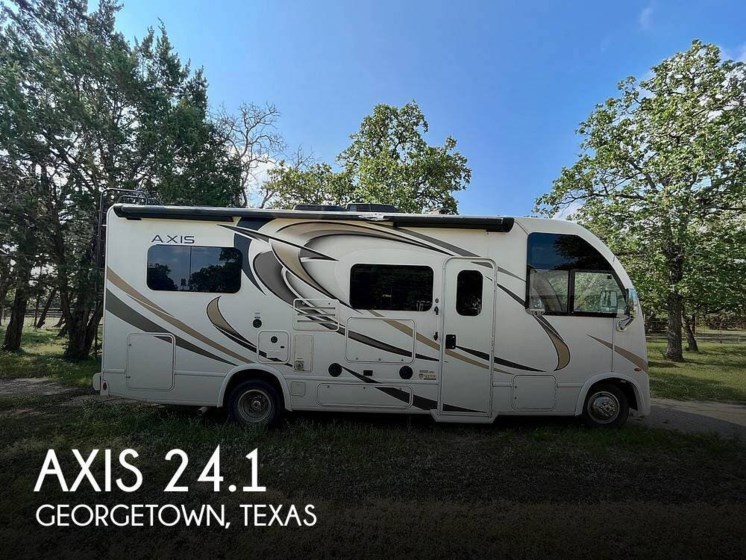 Used 2018 Thor Motor Coach Axis 24.1 available in Georgetown, Texas