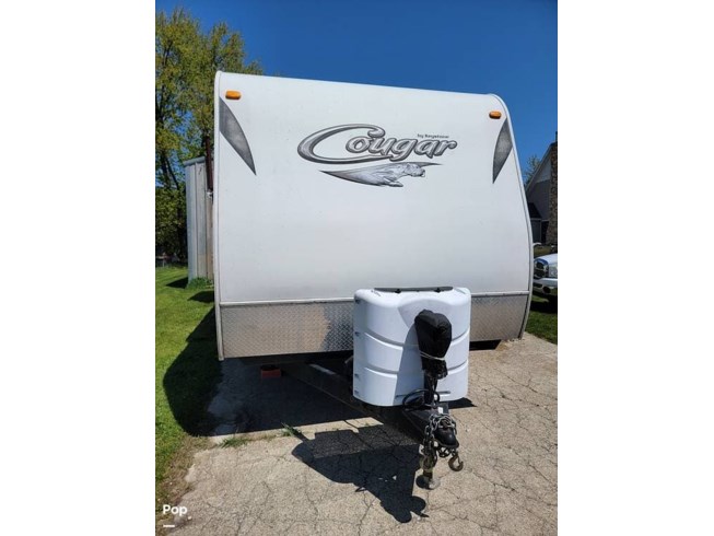 2013 Cougar 32RESWE by Keystone from Pop RVs in Elkhart, Indiana