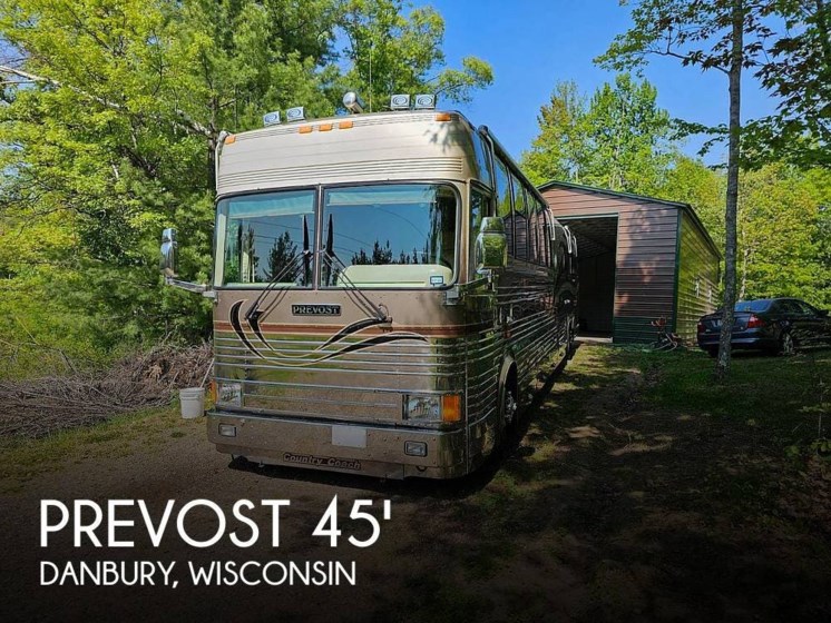 Used 1998 Prevost Prevost Country Coach XL 45&#39; TB, &quot;Thunder Bay&quot; Con available in Danbury, Wisconsin