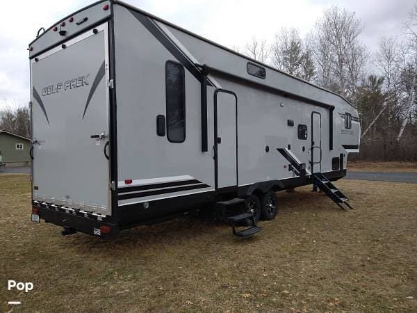 2019 Wolf Pack 295PACK13 by Forest River from Pop RVs in Hayward, Wisconsin