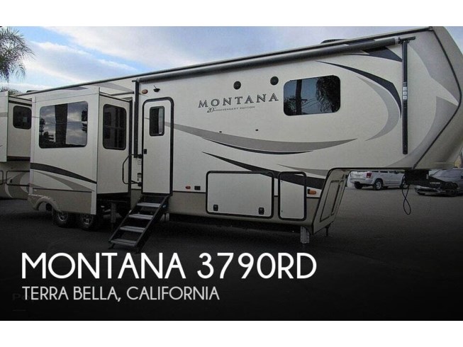 Used 2020 Keystone Montana 3790RD available in Terra Bella, California