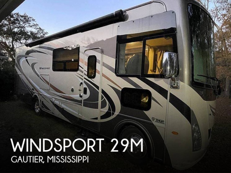 Used 2019 Thor Motor Coach Windsport 29M available in Gautier, Mississippi