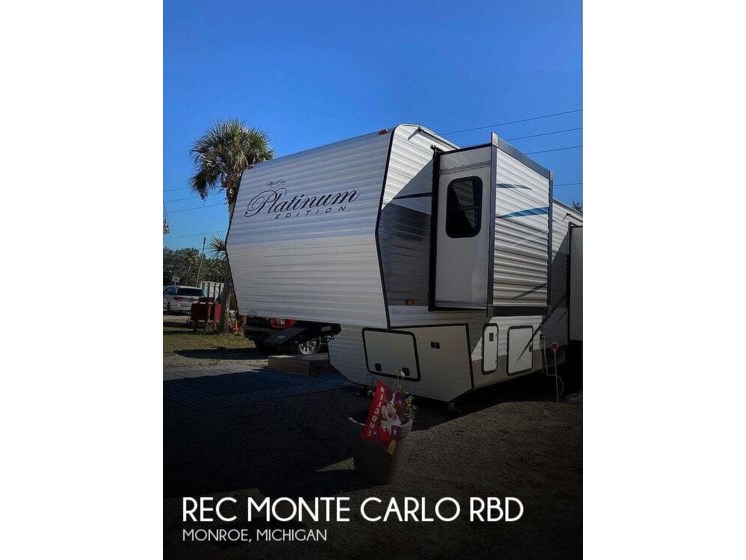 Used 2022 Recreation by Design Monte Carlo Recreation By Design  RBD available in Monroe, Michigan