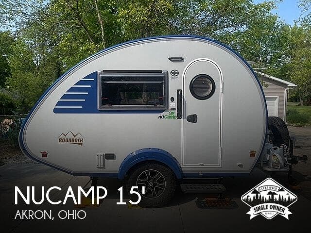 Used 2021 NuCamp T&B Boondock 320 available in Akron, Ohio