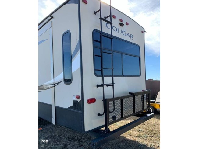 2018 Keystone Cougar 344MKS - Used Fifth Wheel For Sale by Pop RVs in Cheyenne, Wyoming