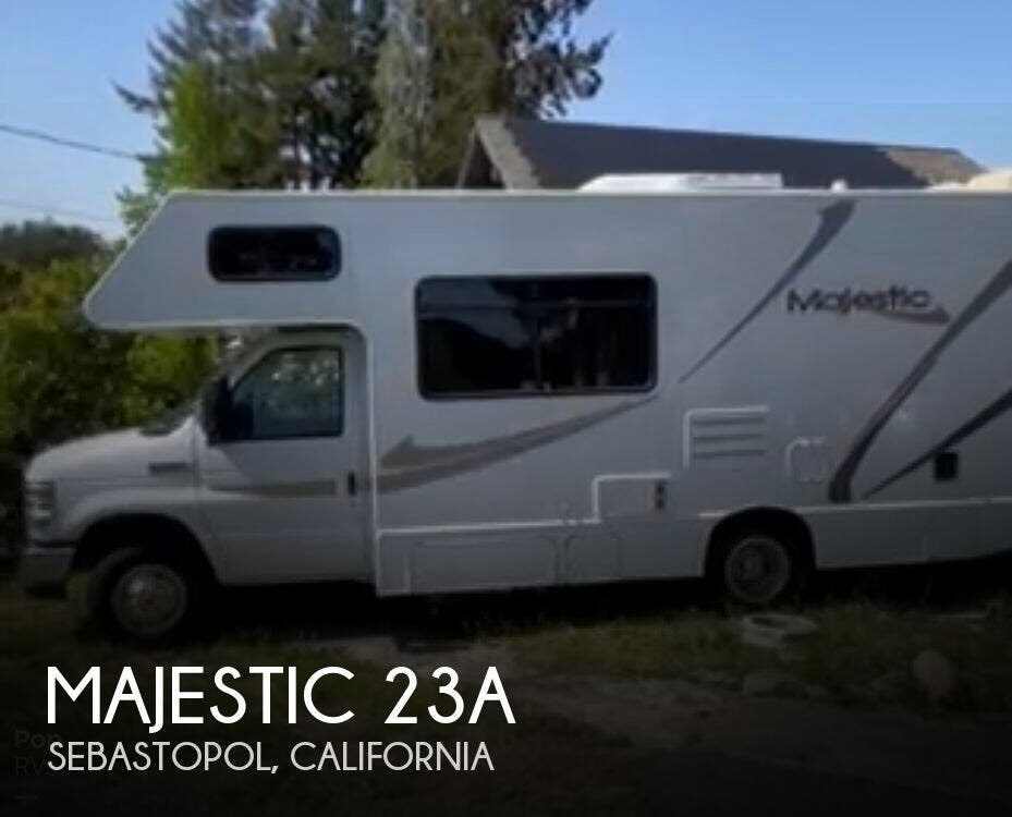 2013 Thor Motor Coach Majestic 23A RV for Sale in Sebastopol, CA 95472 ...