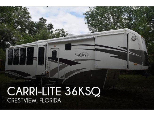 Used 2006 Carriage Carri-Lite 36KSQ available in Sarasota, Florida
