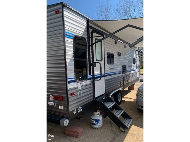 2021 Coachmen Catalina Summit 231MKS - Used Travel Trailer For Sale by Pop RVs in Panama, Florida