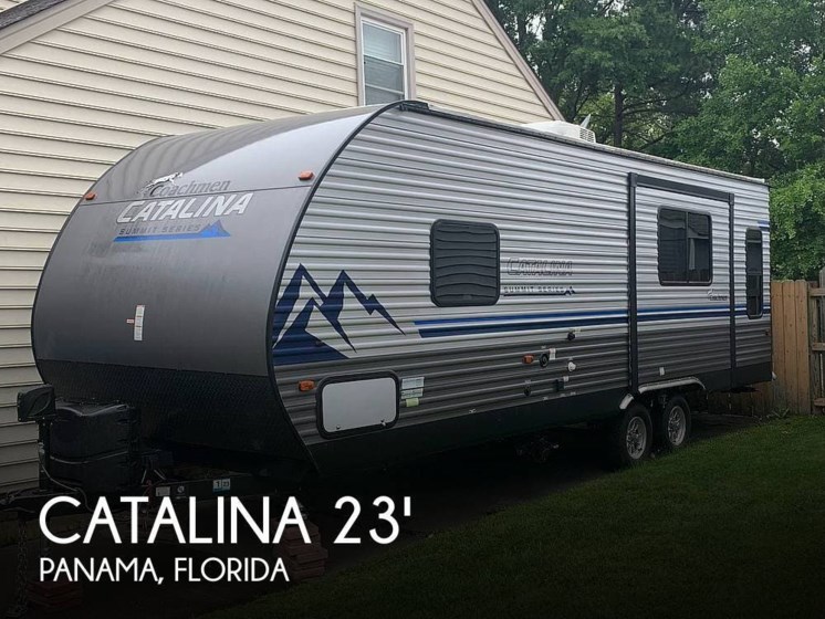 Used 2021 Coachmen Catalina Summit 231MKS available in Panama, Florida