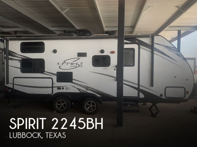 Used 2019 Coachmen Spirit 2245BH available in Lubbock, Texas