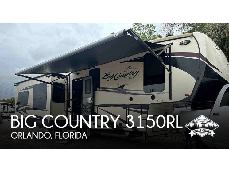 Used 2017 Heartland Big Country 3150RL available in Orlando, Florida