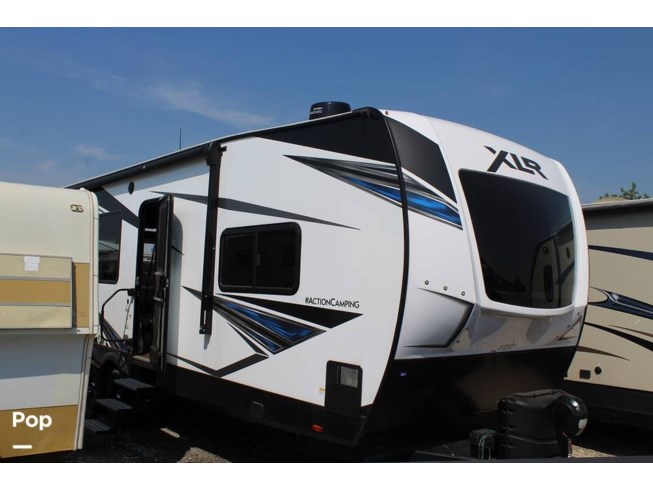 2022 Forest River XLR Hyperlite 2513 - Used Toy Hauler For Sale by Pop RVs in Casco, Michigan