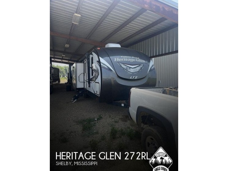 Used 2018 Forest River Heritage Glen 272RL available in Shelby, Mississippi