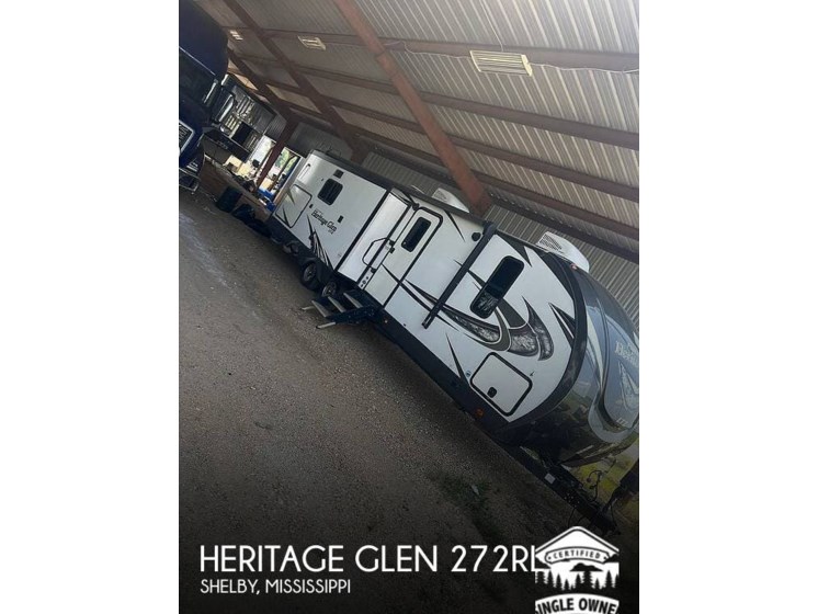 Used 2018 Forest River Heritage Glen 272RL available in Shelby, Mississippi