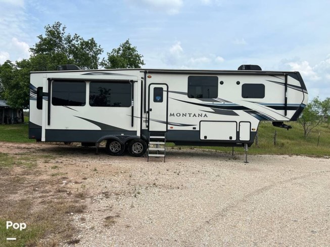 2021 Keystone Montana 3231CK - Used Fifth Wheel For Sale by Pop RVs in Taylor L, Texas