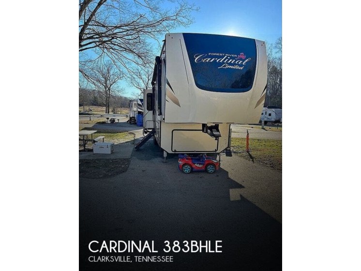 Used 2021 Forest River Cardinal 383BHLE available in Clarksville, Tennessee