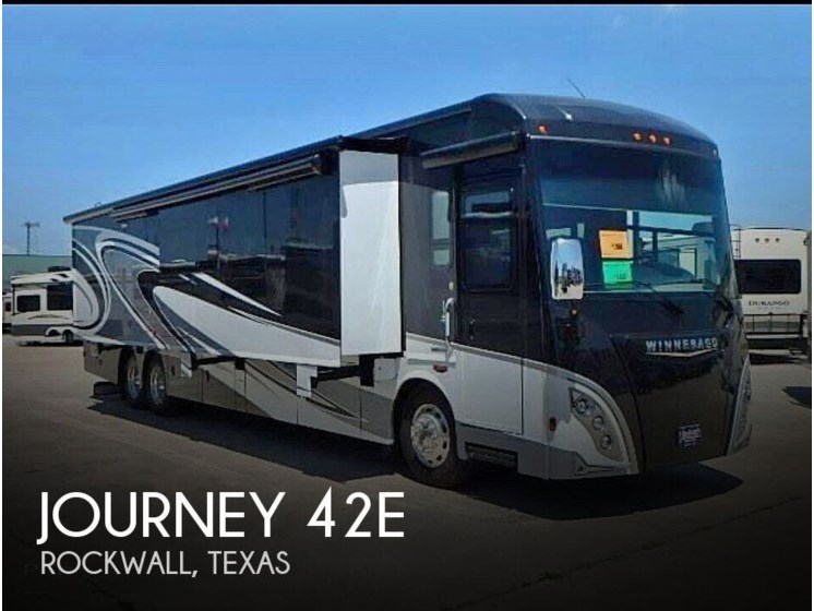 Used 2017 Winnebago Journey 42E available in Rockwall, Texas