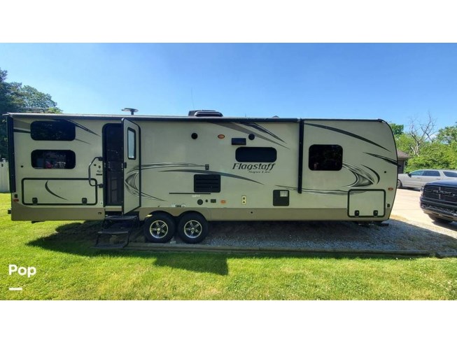 2018 Flagstaff 27BHWS by Forest River from Pop RVs in Camby, Indiana