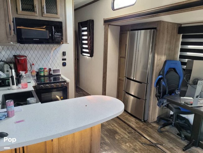 2021 Forest River Sabre 37FLL - Used Fifth Wheel For Sale by Pop RVs in San Leon, Texas