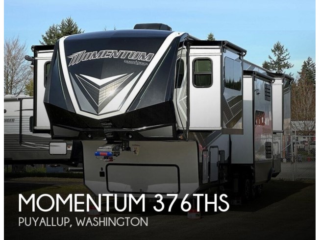 Used 2022 Grand Design Momentum 376THS available in Puyallup, Washington