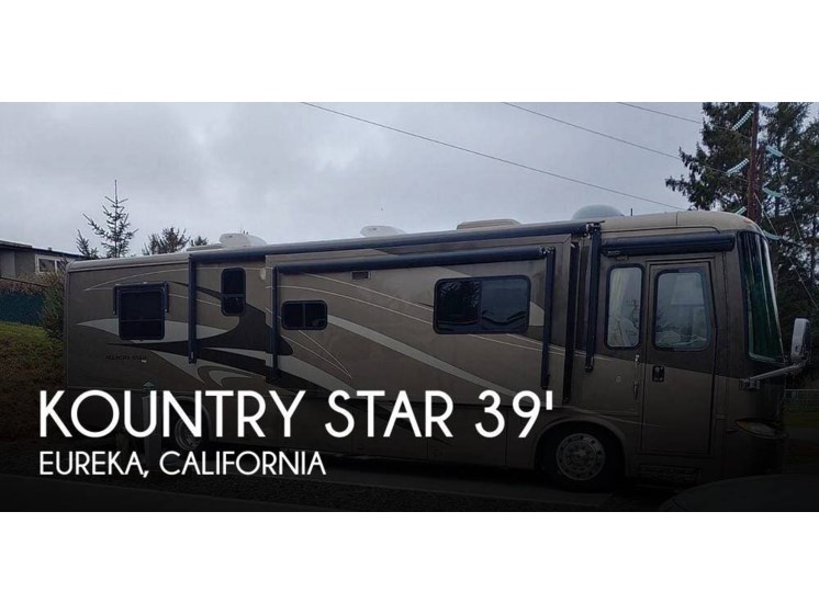 Used 2007 Newmar Kountry Star KSDP 3912 available in Eureka, California