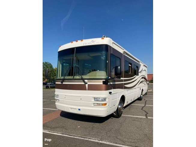 2007 National RV Tropical T340 - Used Diesel Pusher For Sale by Pop RVs in Farmingdale, New York