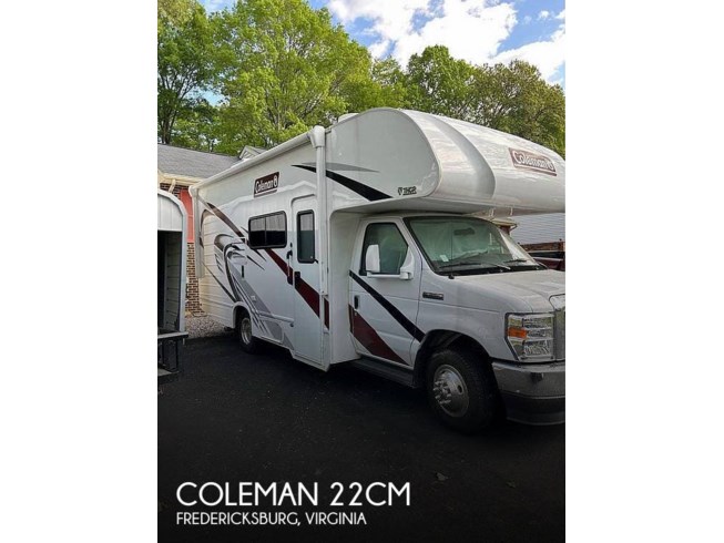 Used 2021 Thor Motor Coach Coleman 22CM available in Fredericksburg, Virginia