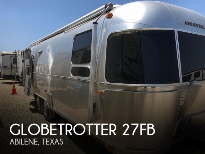 Used 2021 Airstream Globetrotter 27FB available in Abilene, Texas