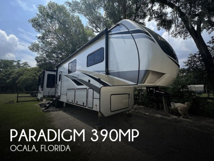 Used 2021 Alliance RV Paradigm 390MP available in Ocala, Florida