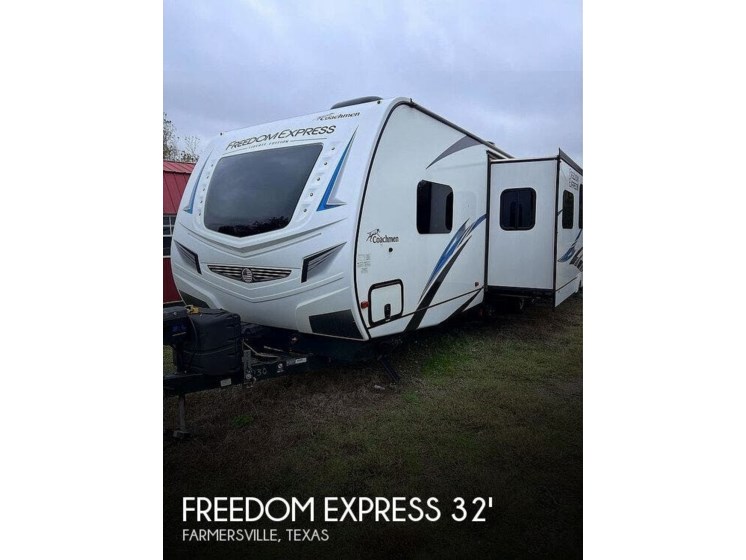 Used 2020 Coachmen Freedom Express 324RLDSLE available in Farmersville, Texas