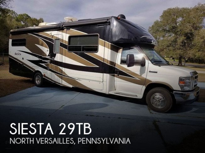Used 2014 Thor Motor Coach Siesta 29TB available in North Versailles, Pennsylvania