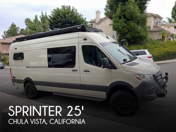 Used 2019 Mercedes-Benz Sprinter 2500 170WB 4x4 available in Chula Vista, California