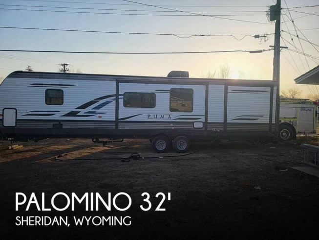 Used 2021 Forest River Palomino Puma 32BHQS available in Sheridan, Wyoming