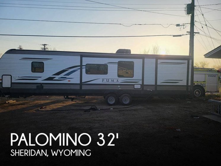 Used 2021 Forest River Palomino Puma 32BHQS available in Granbury, Texas