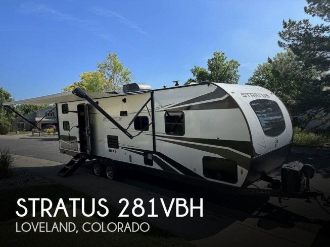 Used 2022 Venture RV Stratus 281VBH available in Loveland, Colorado