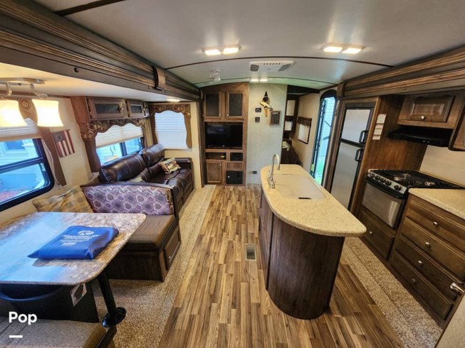 2016 Cougar 26RBI by Keystone from Pop RVs in Mohawk, New York