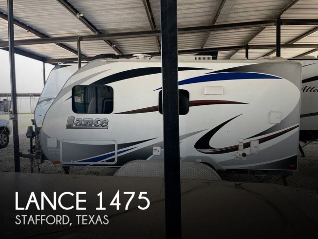Used 2018 Lance Lance 1475 available in Stafford, Texas