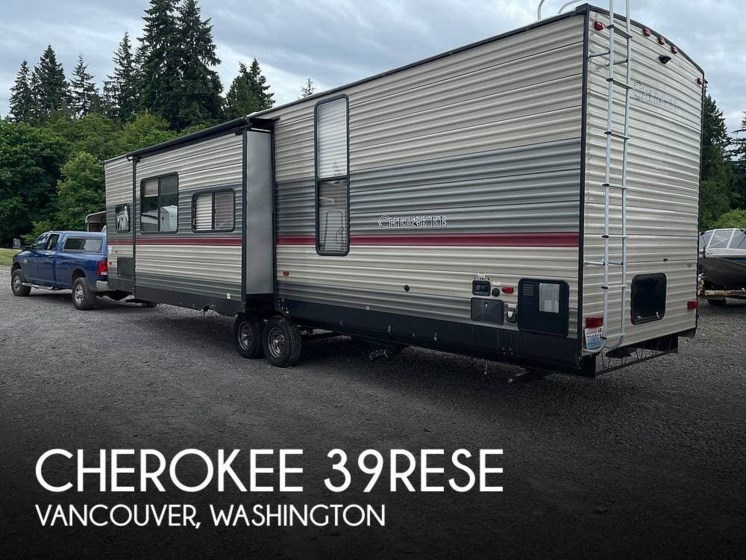 Used 2018 Forest River Cherokee 39RESE available in Vancouver, Washington