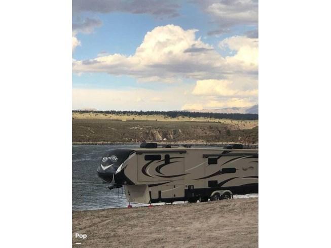 2017 Grand Design Solitude 384GK - Used Fifth Wheel For Sale by Pop RVs in Bishop, California