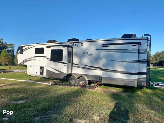 2020 Jayco North Point 383FKWS - Used Fifth Wheel For Sale by Pop RVs in Baton Rouge, Louisiana